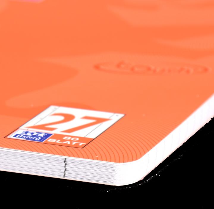 Produktbild Oxford Collegeblock Touch (A4+, Liniert, Harter Einband)
