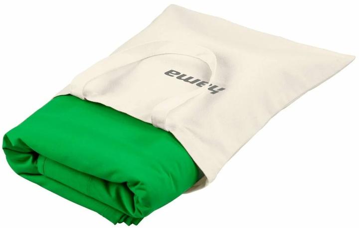 Actual product image Hama Green screen background (295 cm, 600 cm)