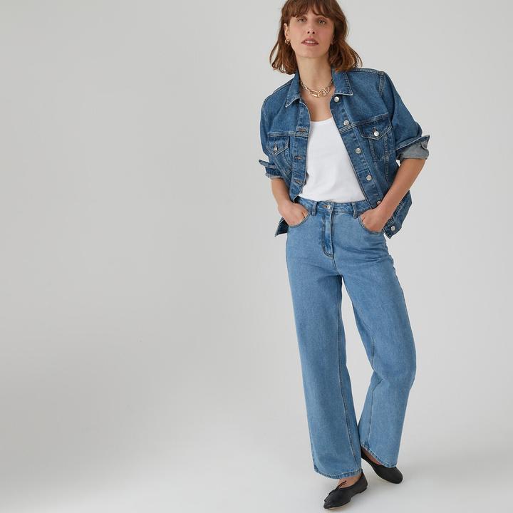 Produktbild La Redoute Collections Ikonische Jeansjacke (38, 40)