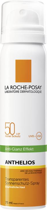 La Roche Posay Anthelios Gesichtsspray Sonnenschutz für unterwegs (Sonnencreme Gesicht, SPF 50, 75 ml, 74 g)