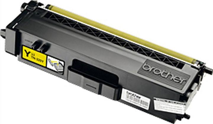 Actual product image Brother Tn-320y (Y)