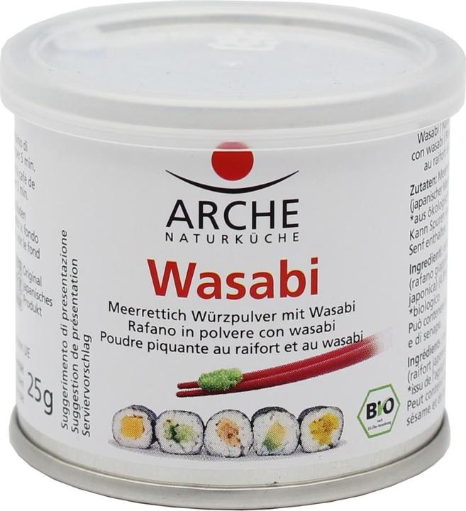 Image du produit Condiment au raifort Wasabi en poudre (25 g)