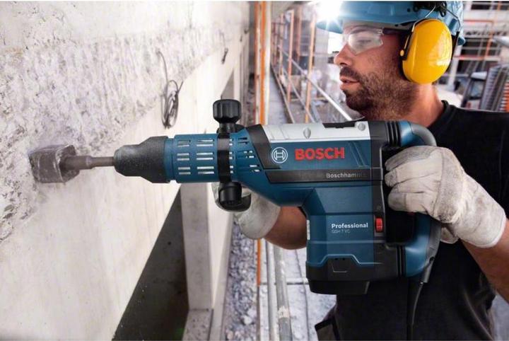 Actual product image Bosch Professional Impact hammer with SDS-max GSH 7 VC (Electrical connection)