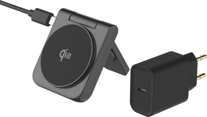 Immagine prodotto LMP Twist 2-in-1,wireless charging pad iPhone (15W) (15 W)