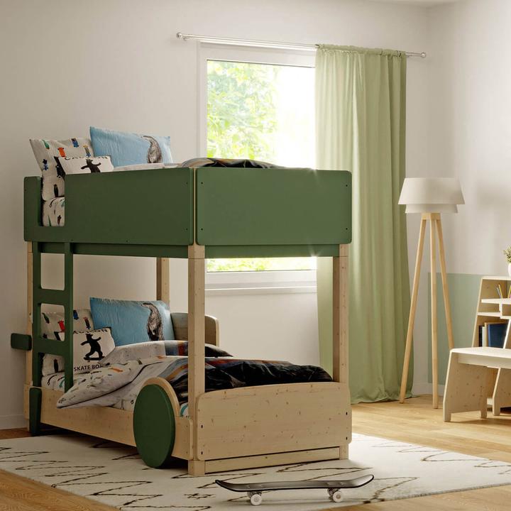 Actual product image Mathy by Bols Discovery Bunk Bed 226 x 130 (130 x 226 cm)