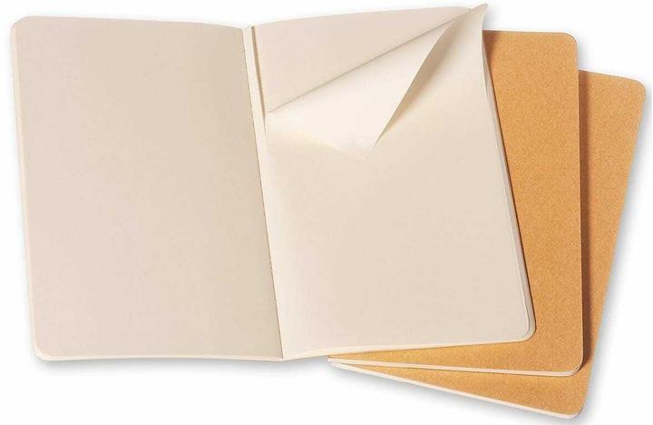 Actual product image Moleskine Cahier Pocket (A6, Plain, Soft cover)