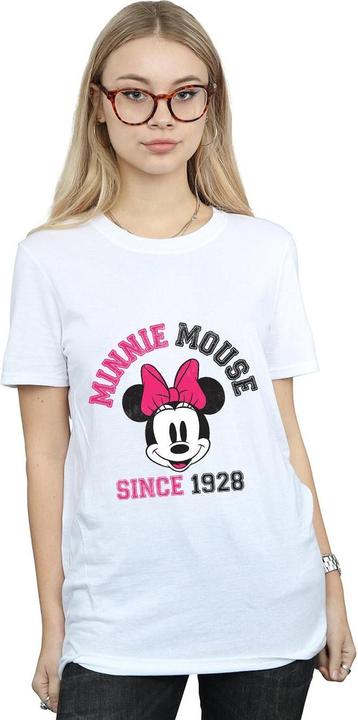 Immagine prodotto Disney Mickey Mouse Since 1928 Maglietta Ampia Donna (XL)