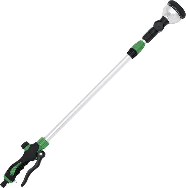 Actual product image VidaXL Telescopic spray lance with 10 patterns 75-110 cm