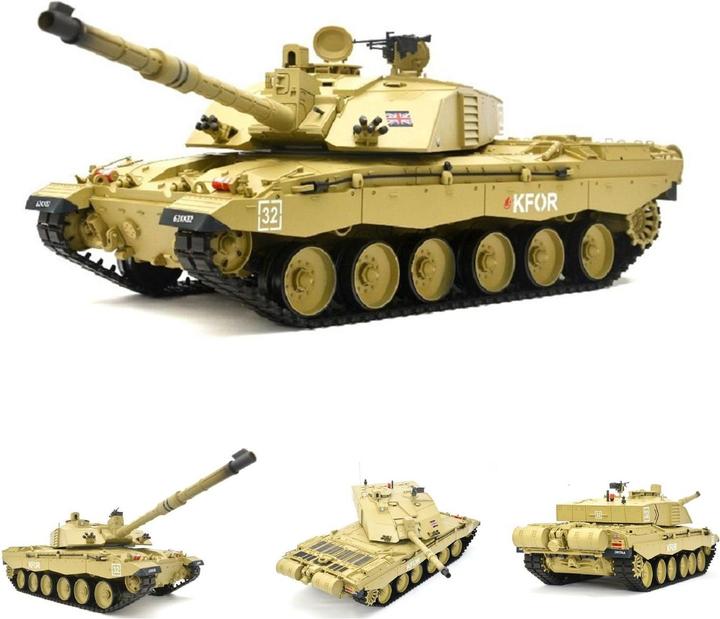 Actual product image Es-toys Heng Long RC Tank 1:16 Challenger 2 (RTR Ready-to-Run)