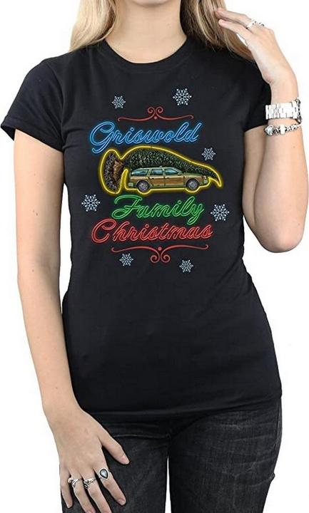 Actual product image National Lampoon´s Vacation Womens/Ladies Cotton T-Shirt (S)