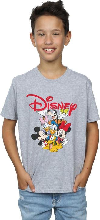 Immagine prodotto Disney Mickey Mouse Crew Maglietta Ragazzi (152, 158)