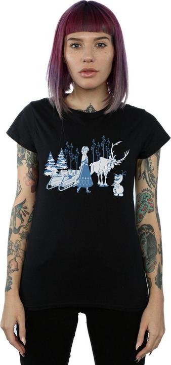 Immagine prodotto Disney Frozen Anna Sven And Olaf Maglietta Donna (S)