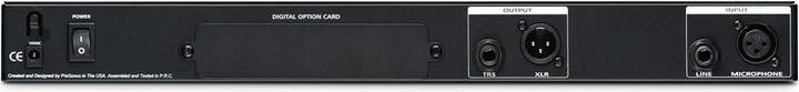 Actual product image PreSonus Microphone Preamplifier Studio Channel