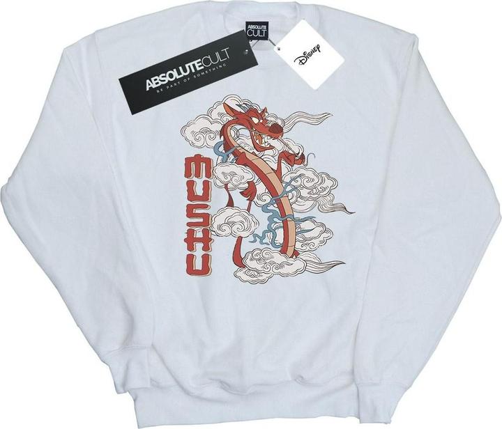 Actual product image Disney Boys Mulan Mushu Dragon Sweatshirt (128)