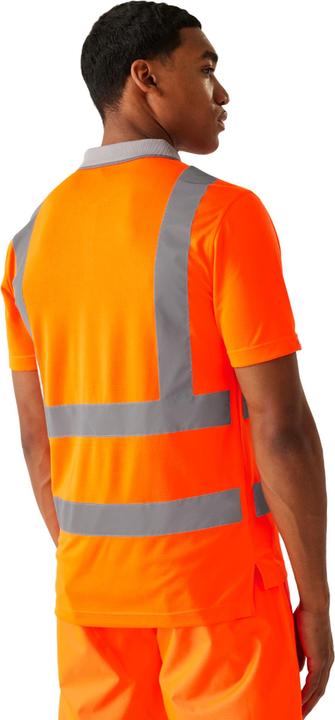 Actual product image Regatta Mens Pro Hi-Vis Polo Shirt (XL)
