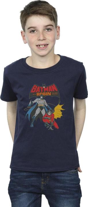 Immagine prodotto Batman And Robin Maglietta Ragazzi (140, 146)