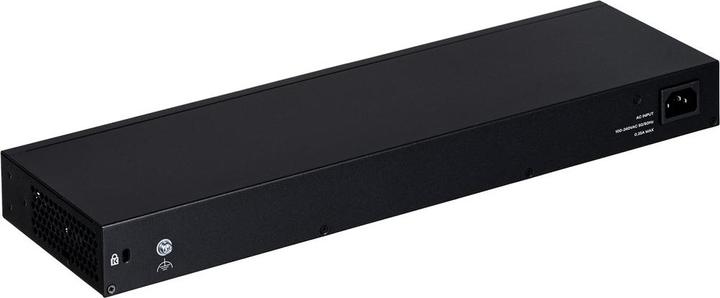 Actual product image Zyxel Switch 24x GE GS1900-24 V2 (26 Ports)
