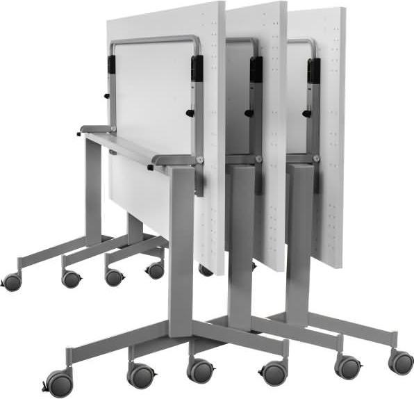 Immagine prodotto Hammerbacher Tavoli pieghevoli (1380 x 690 x 735 mm)