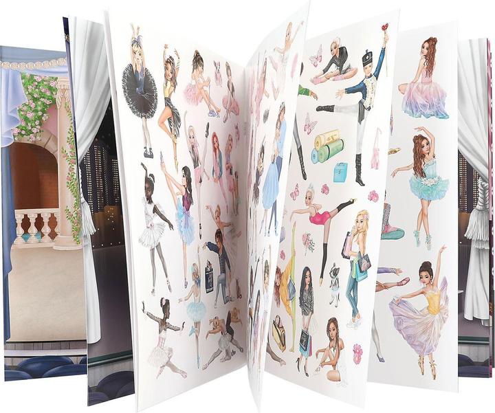 Immagine prodotto Top Model TOPModel Stickerworld BALLET ( 0413049 )