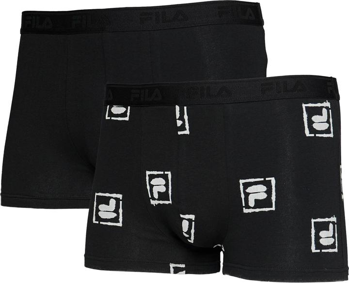 Actual product image FILA Man Boxer Elastic (XL, pack of 2)