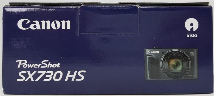 Produktbild Canon PowerShot SX730 HS (24 - 960 mm, 20.30 Mpx, 1/2,3'')