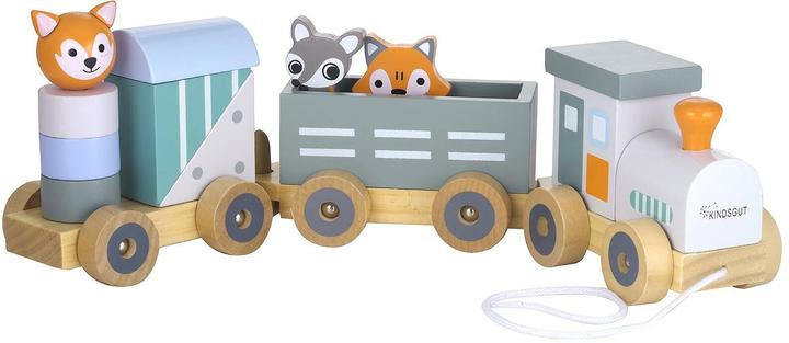 Actual product image Kindsgut Holzeisenbahn