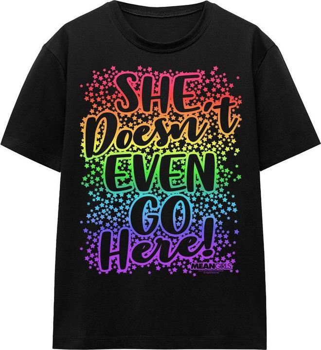 Image du produit Mean Girls - T-shirt DOESN'T GO HERE - Adulte (XXL)