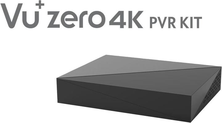 Image du produit Vu+ Kit PVR Zéro 4K (DVB-C, Disque dur)