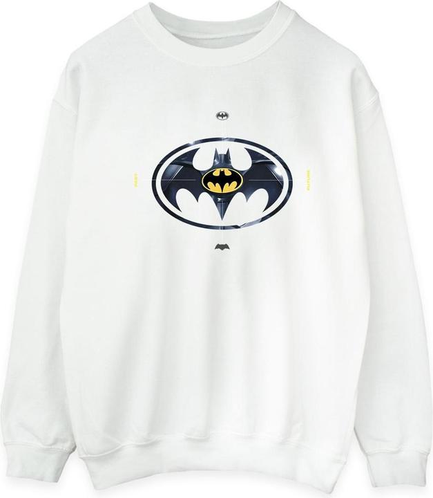 Produktbild The Flash Batman Metal Logo Sweatshirt (S)