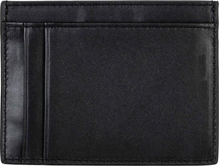 Actual product image Armani Exchange Plain Leather Credit Card Holder