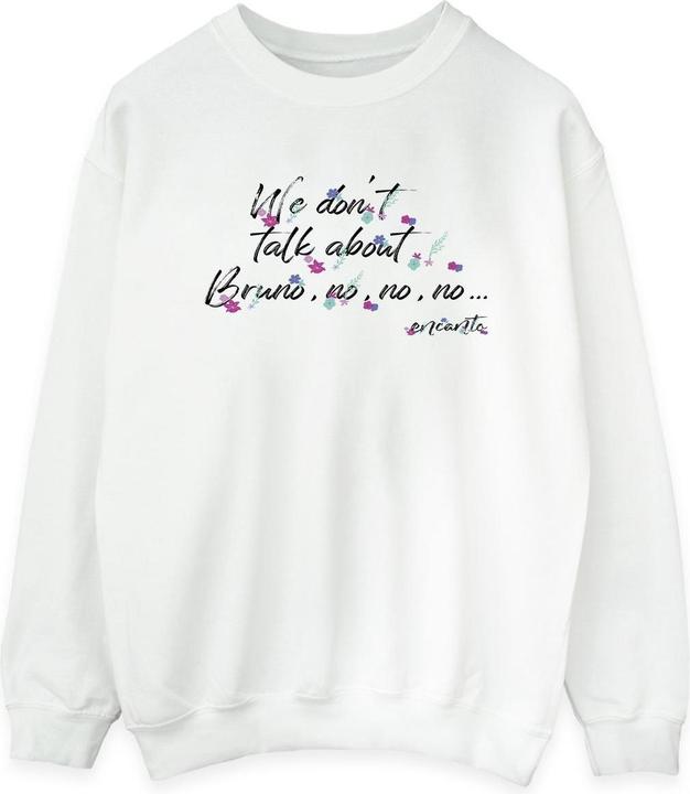 Produktbild Disney Encanto We Dont Talk About Bruno No No Sweatshirt (S)