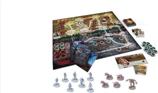 Actual product image Cmon Stranger Things: Shadow World, board game, for 2-4 players, from 12 years (DE edition) (German)