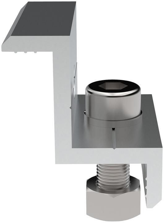 Image du produit Revolt Kit de montage sur toit de 14 pièces pour 1 panneau solaire