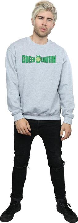 Produktbild Green Lantern Text Logo Sweatshirt (L)