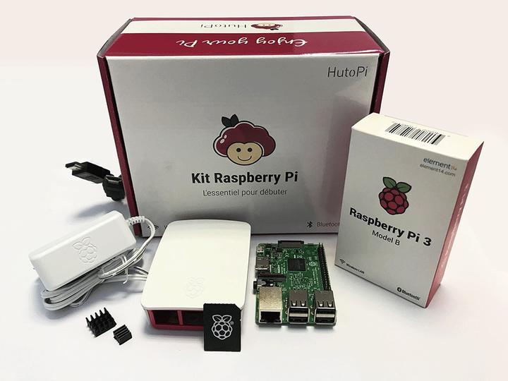 Actual product image HutoPi Official Starter Kit Pi3