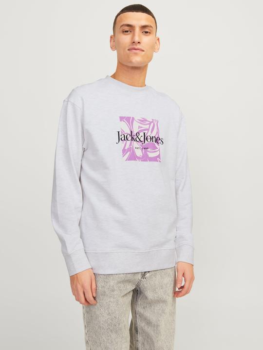 Immagine prodotto Jack & Jones Felpa stampata con collo rotondo Felpa con collo rotondo (S)