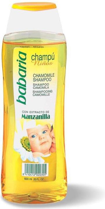 Produktbild Babaria Chamomile Children's Shampoo 600ml - Unisex (600 ml)