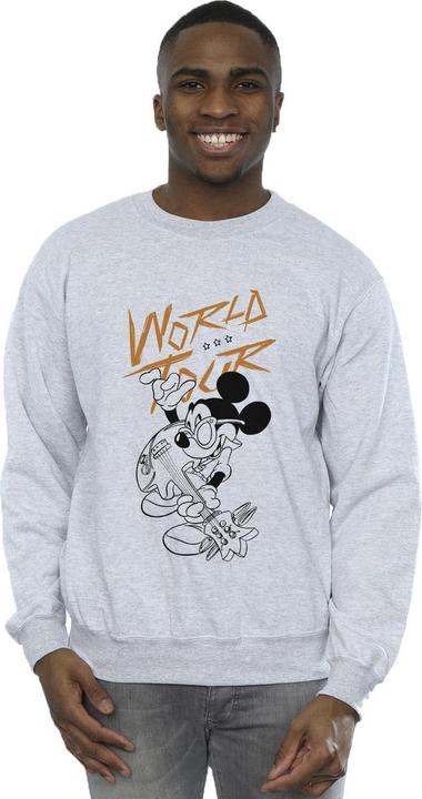 Produktbild Disney Mickey Mouse World Tour Line Sweatshirt (L)