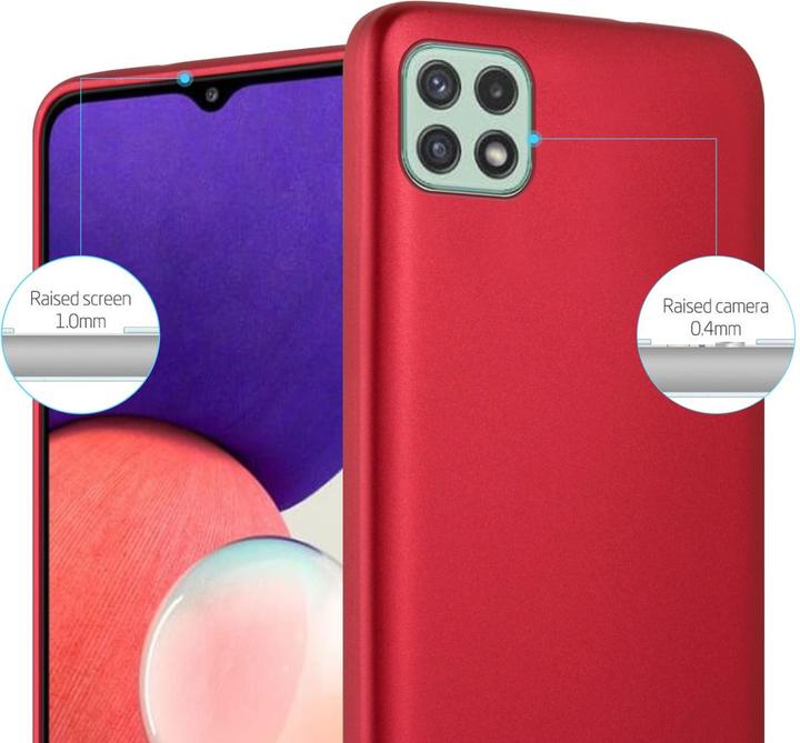 Immagine prodotto Cadorabo Manicotto metallico opaco in TPU (Samsung Galaxy A22 5G)