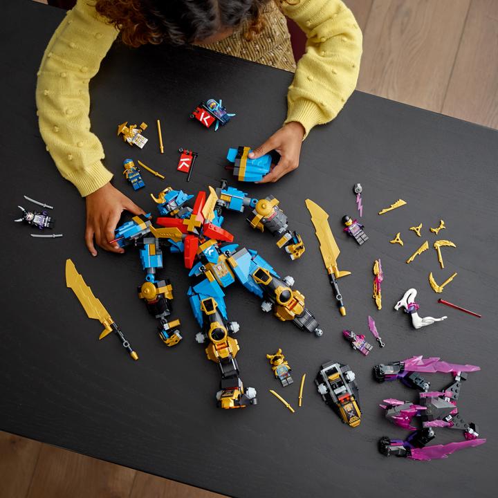 Image du produit LEGO Le samouraï X-Mech de Nya (71775, LEGO Ninjago)