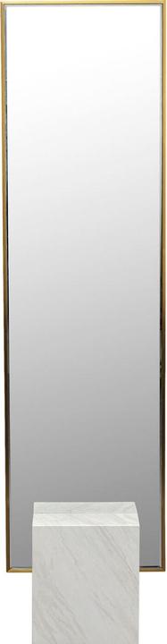 Image du produit Kare Design Miroir sur pied Hulda laiton 46x180cm