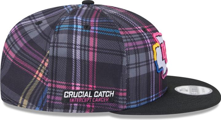 Produktbild New Era Kansas City Chiefs Crucial Catch 9Fifty Snapback Cap (One Size)