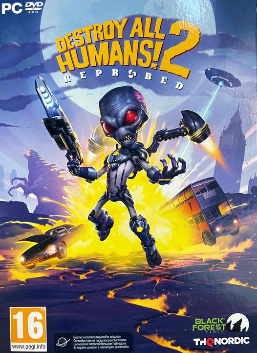 Produktbild THQ Destroy All Humans 2: Reprobed (PC, IT, FR)