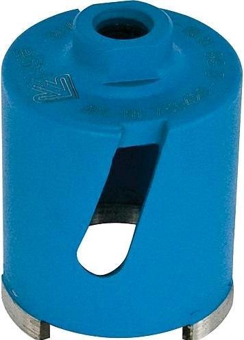 EGB DiamantDosensenker 68mm Blau mit seitlichen SchlitzenAnschluss M16 (68 Millimeter)