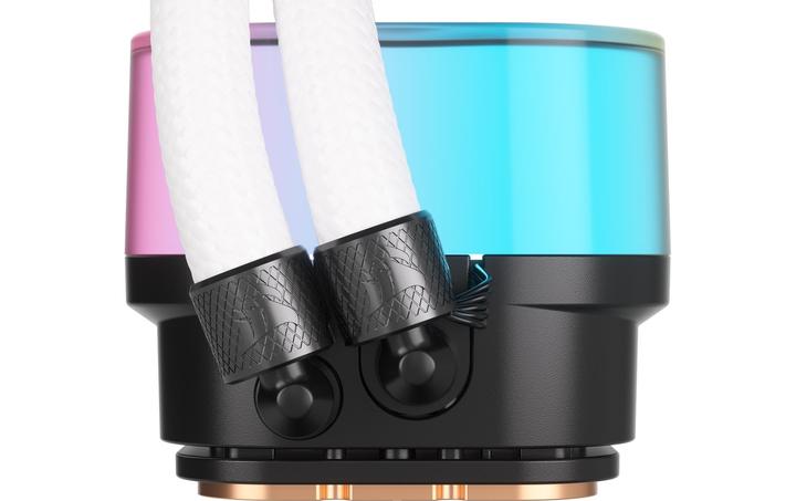 Actual product image Corsair iCUE LINK H150i RGB AIO