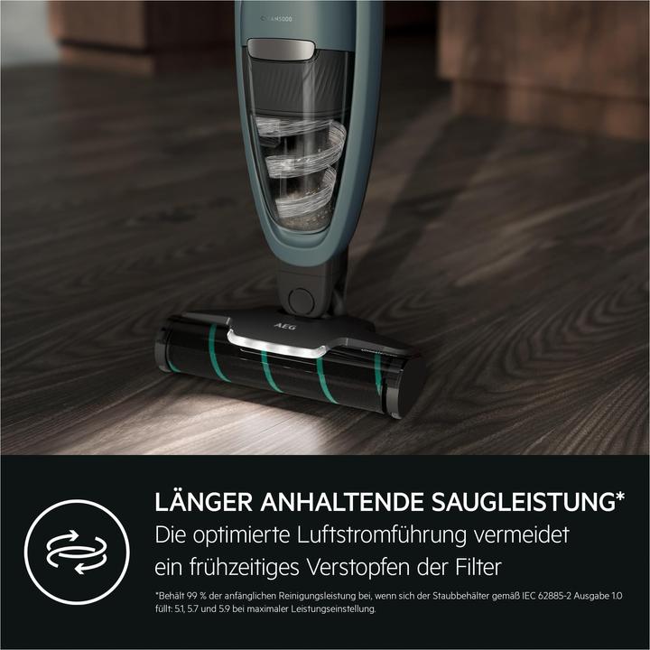 Produktbild AEG steelstofzuiger 21.6v ocean green