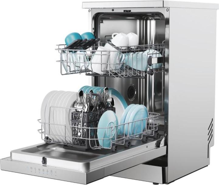 Produktbild Candy Rapidò CF0C7SB0FX Freistehender Geschirrspüler 45