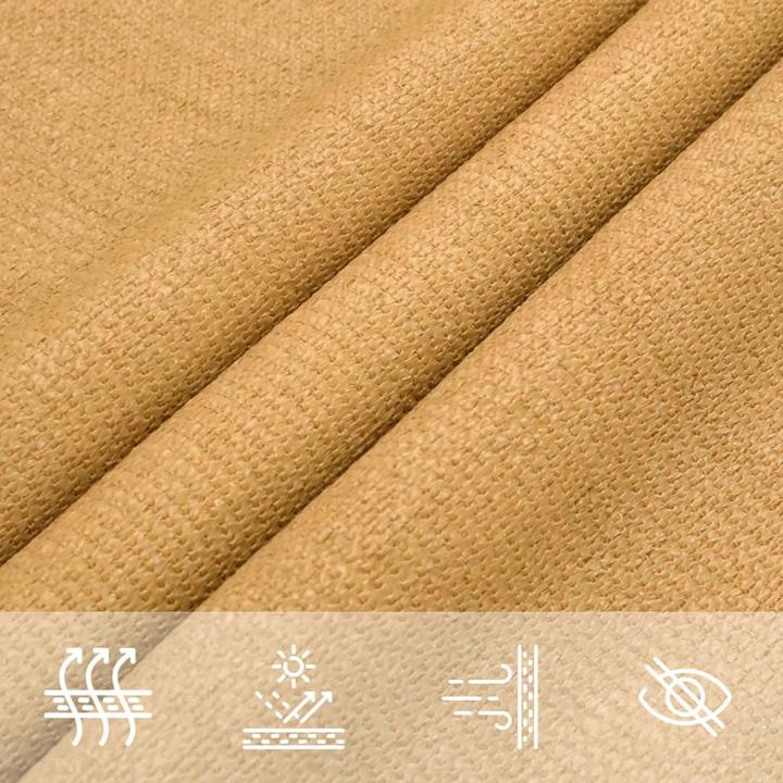 Image du produit VidaXL Sonnensegel 160 g/m² Rechteckig farben HDPE (2,5 x 4,5 m)