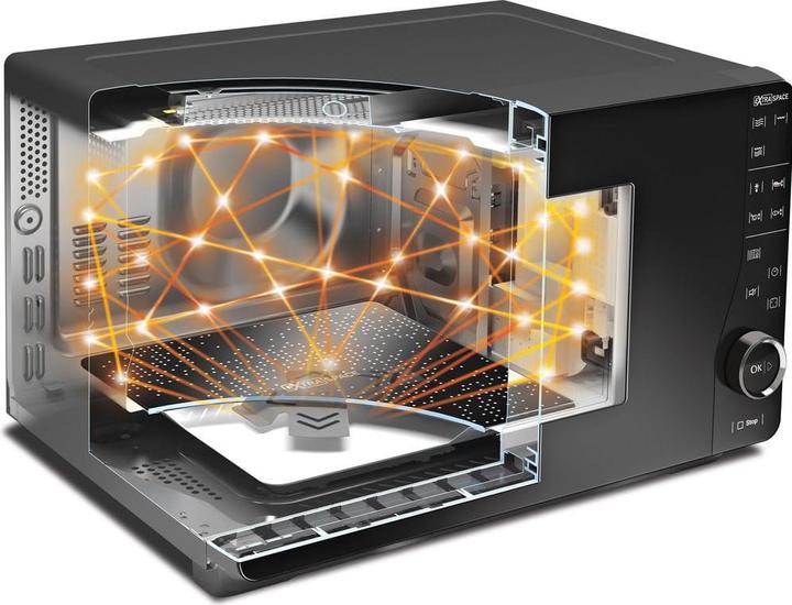Produktbild Whirlpool MWF 421 SL Mikrowelle Arbeitsplatte Kombi-Mikrowelle (25 l)