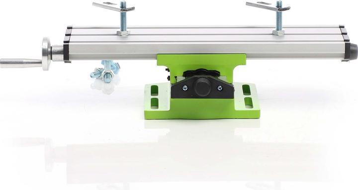 Actual product image XPOtool Multi-purpose Work Bench Cross Table with X-Y-Axis Adjustment Sliding Table for Bench Drill